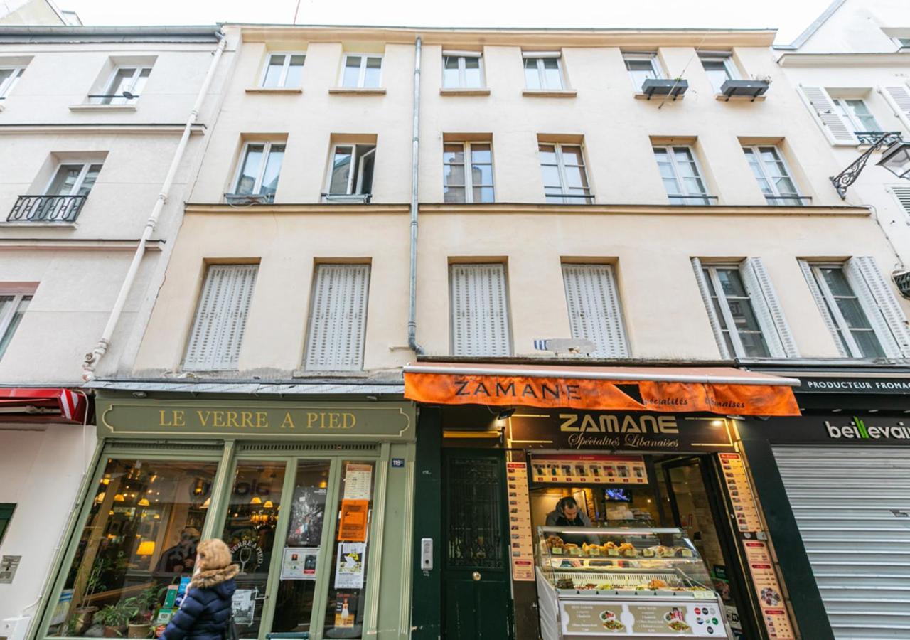 Appartement Mouffetard Paris Exterior photo